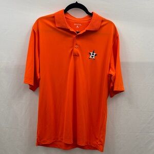 Antigua Houston Astros Eclipse Polo